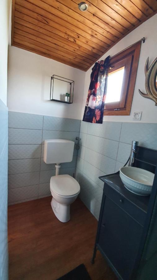 Tiszaszolos Tisza White House Bed & Breakfast エクステリア 写真